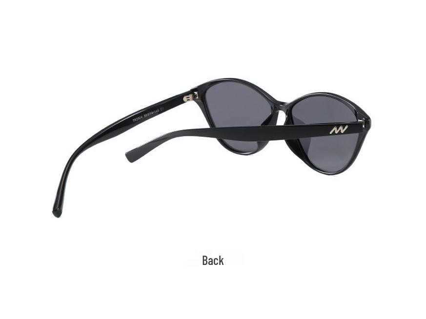 TR Ultralight Retro Cat-Eye Sunglasses 2025 - Slim Face Polarized UV Protection