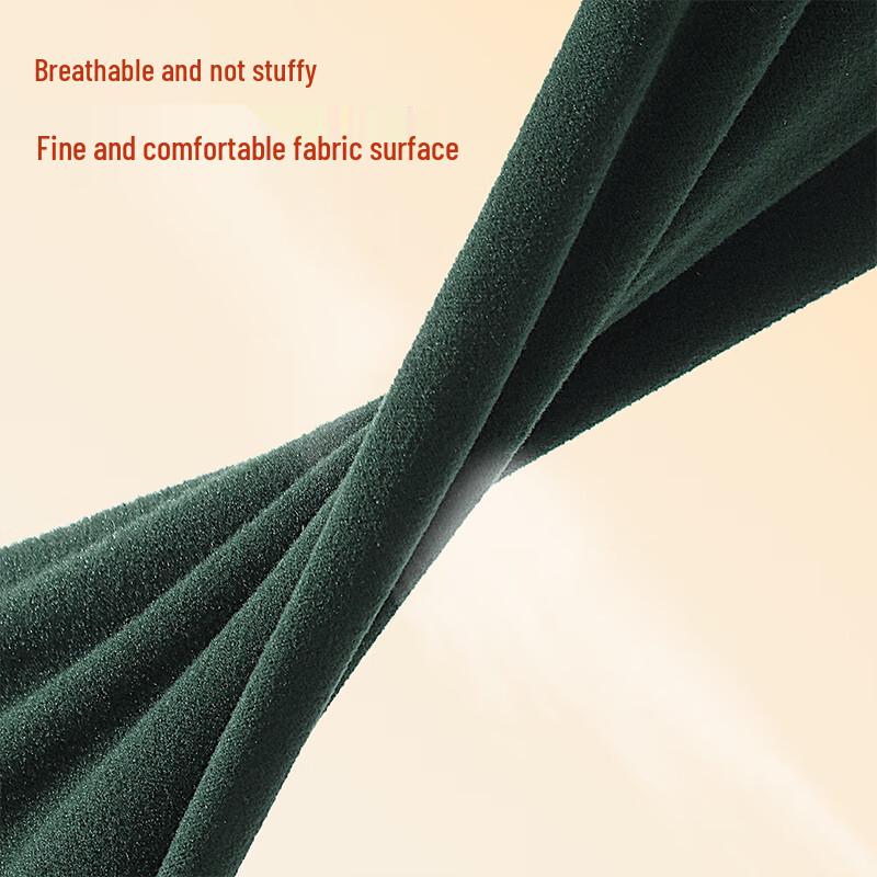 Baleno Men's S&K Double-Sided Warm Fleece Stand-Up Collar Long Sleeve T-Shirt