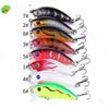 Bassangelköder Minnow5CM3.6GOberflächensystem10Hakenanzahl0.3-0.9MTief tauchender Mini-Hartköder