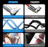 120W 6A USB Type C 180 Degree Phone Fast Charging USB C Cable Data Cord for Samsung 12 13 HUAWEI 1m 1.5m 2m