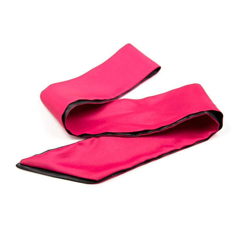 Exotic Silk Scarf Wrist Strap Blindfolds Bondage Gear Sex Games Props Bag Decorative Ribbon Adult Games Sex Toys For