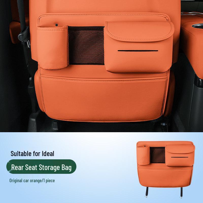 Dedicated Car Trash Can - Interior Upgrade Accessory with Black Technology for Essential Car Supplies