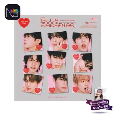 5. minialbum_BLUE PARADISE (Digipack Ver.)
