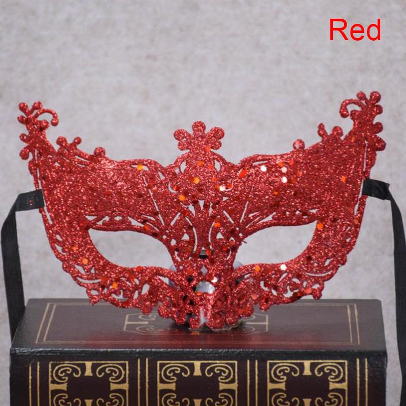 Venedig Sexy Goldene Fuchsmaske Maskerade Kostüm Tanzmaske Accessoires Festival