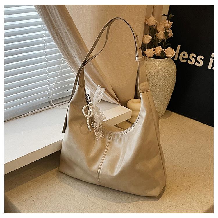 2025 New Fashion Large Capacity Underarm Bag Casual Simple One Shoulder Crossbody Tote Women's Bag