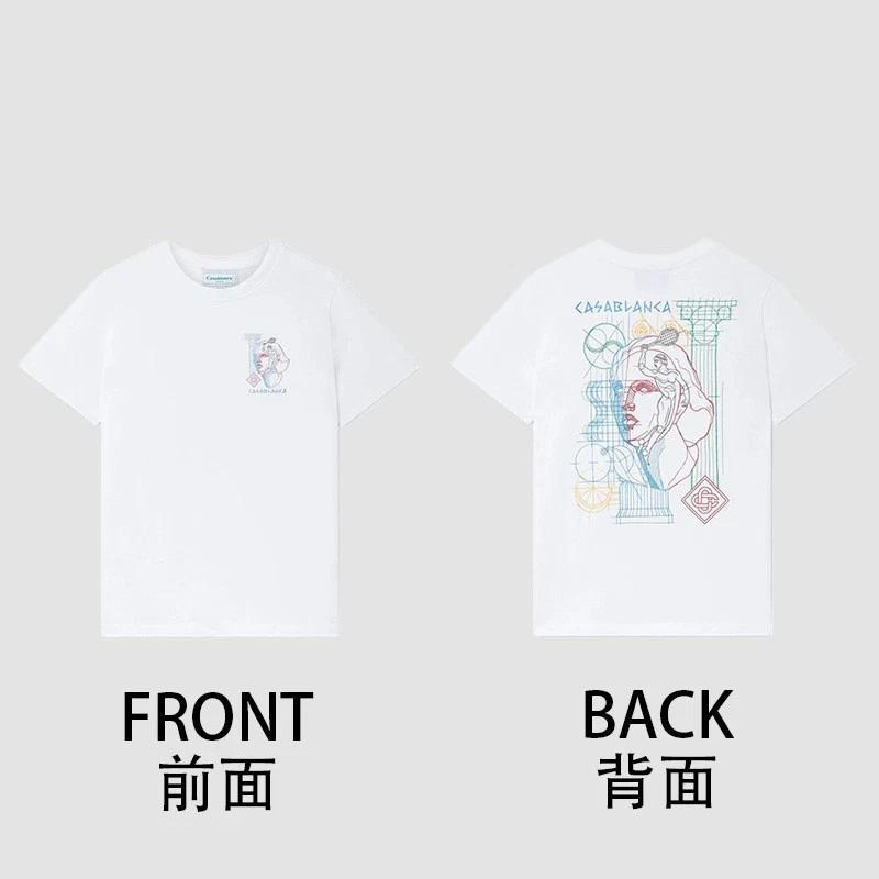 2026 Summer New Unisex Unisex Highend Brand Pure CottonVintage Casual Style Short Sleeve Shirt Oversized Street Wear Y2K Tshirt