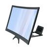 L6 12 Inch Curved Phone Screen Magnifier HD Screen Amplifier Magnifying Enlarger