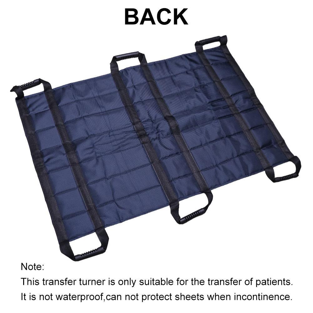 Foldable Patient Transfer Pad Large Elderly Lift Sling Positioning Bed Sheet  Patient Turning