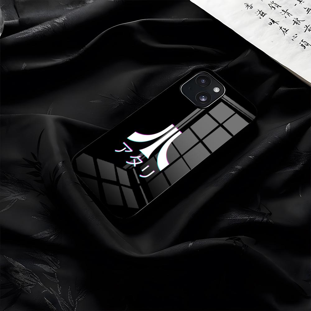 

ATARIS-ES Logo Phone Case For IPhone 17 Pro Max 16 15 14 Pro Max 13 11 Plus Glass Cover iPhone17