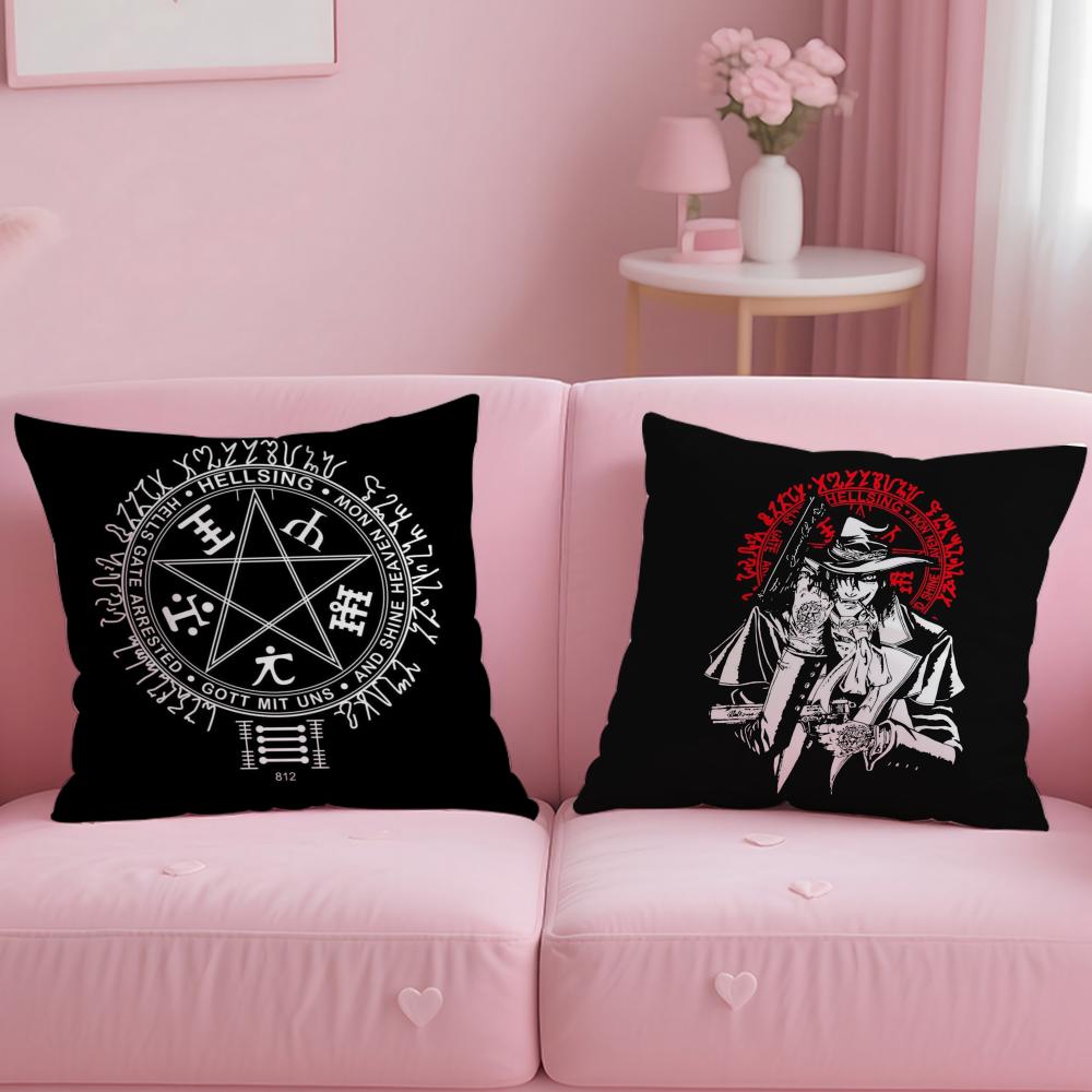 classic game Castlevania Cushion Cover Soft & Easy-Wash Pillow Case – Versatile for Couch, Bed, Travel and Office