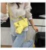 2025 new summer small bag women's versatile shoulder messenger bag popular this year Korean version portable tote bag