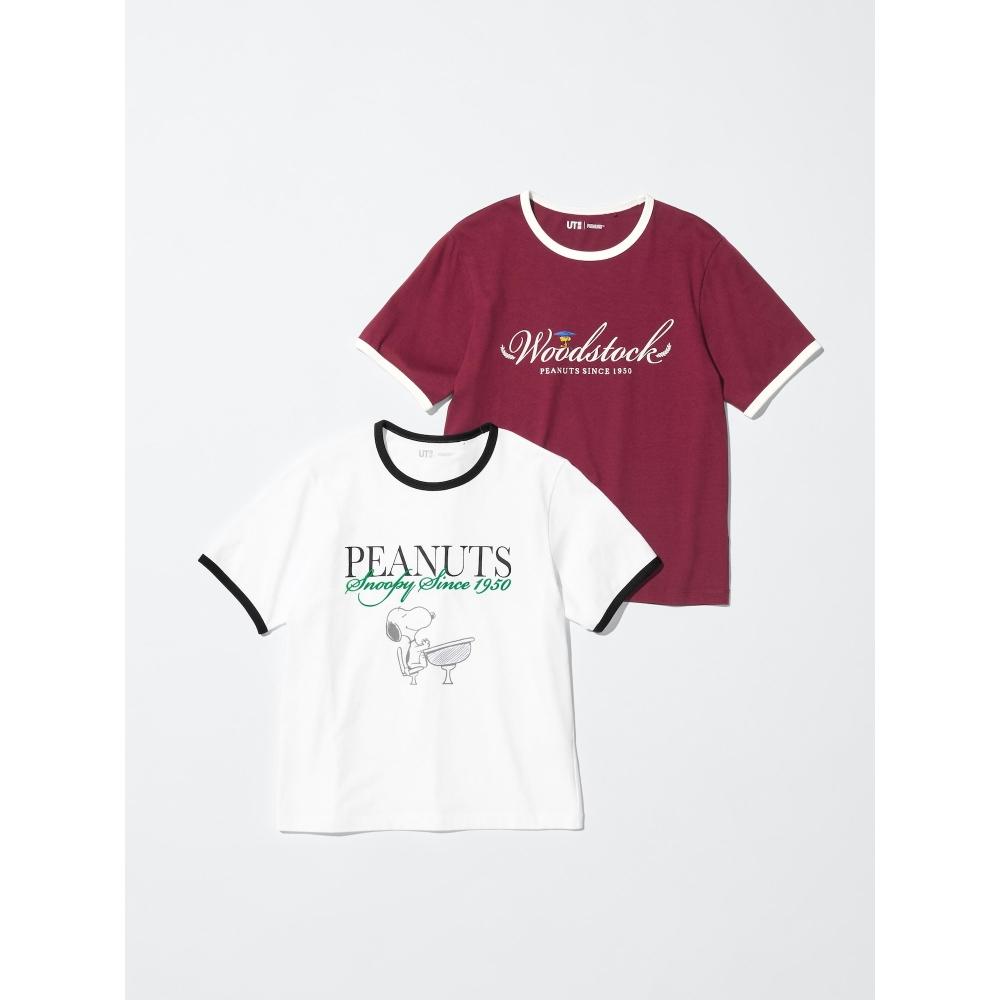 Uniqlo Japan PeanUts Ut