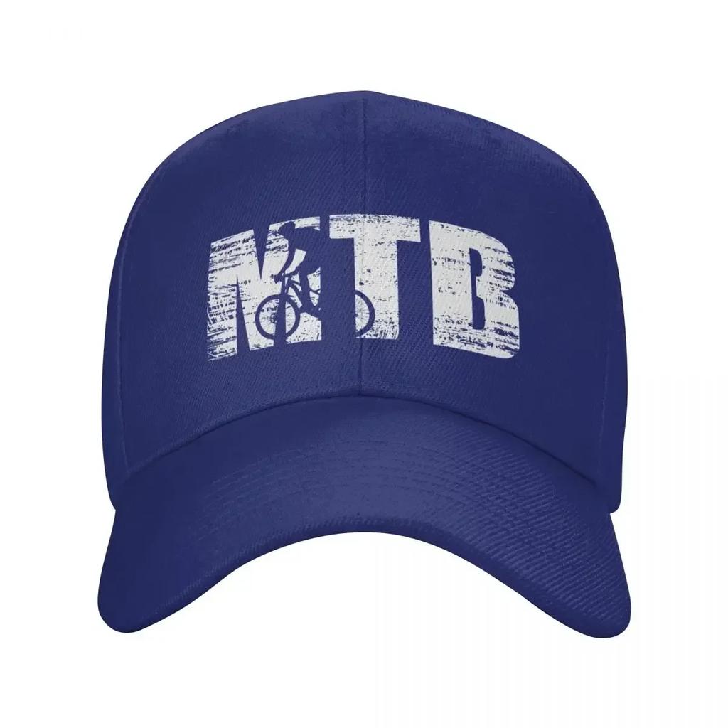 MTB Baseball Cap Adult Mountain Bikers Racing Bike Cyclist Adjustable Dad Hat Unisex Women Sun Protection Snapback Caps