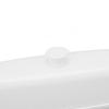 Transparent Cover Butter Storage Box Plastic Cheese Storage Container  For Countertop