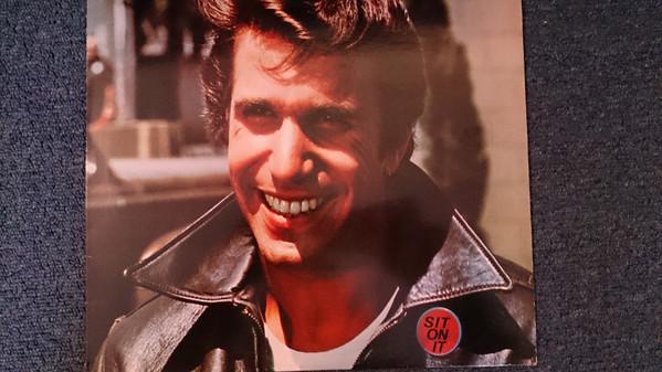 

LP Record VARIOUS - Fonzie Favorites WW5037 Warwick Records 1976 UK Rock Used