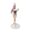Azur Lane Bismarck Bunny Girl Pvc Figure With Collectible Anime Game Model For Fans