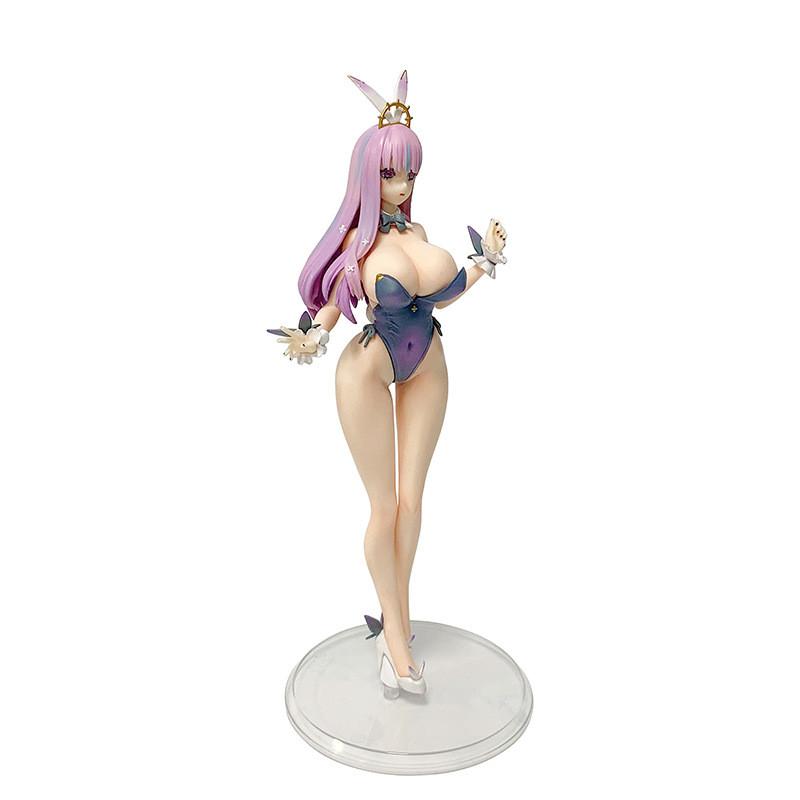 Azur Lane Bismarck Bunny Girl Pvc Figure With Collectible Anime Game Model For Fans