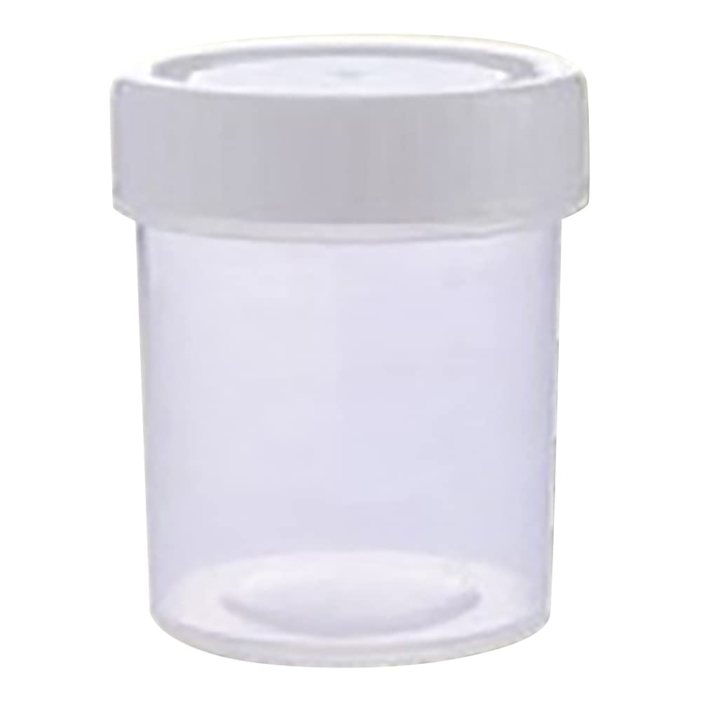 

AS ONE Стерильный контейнер для образцов Индивидуально P40102W, В упаковке, 60 мл,