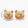 Post Earrings Cute Miniature Earring Posts for Girls, Teens,
