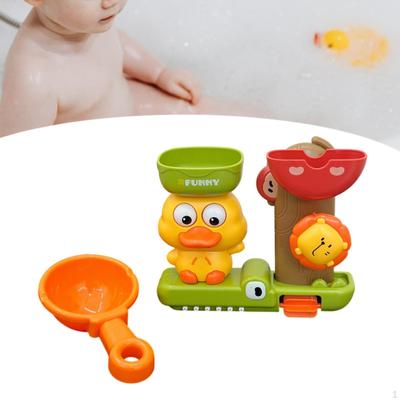 Baby Bath Toy Infant Multicolored Lovely Bathtub Water for Born Kids Boys Girls Preschool