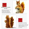 Waterproof Solar Animal Lamp Cute Rabbit Squirrel Lawn Light Outdoor Solar Light  Garden Lawn