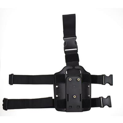 Tactical Leg Holster Universal Dual Strap Hunting Gear for Outdoor Tactical Use with Adjustable Platform
