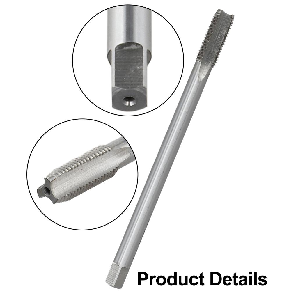 High Speed Metal Cutter M10 Tap Ferrous Metal Machining Tool 130mm Length Tap Ferrous And Non-Ferrous Suitable