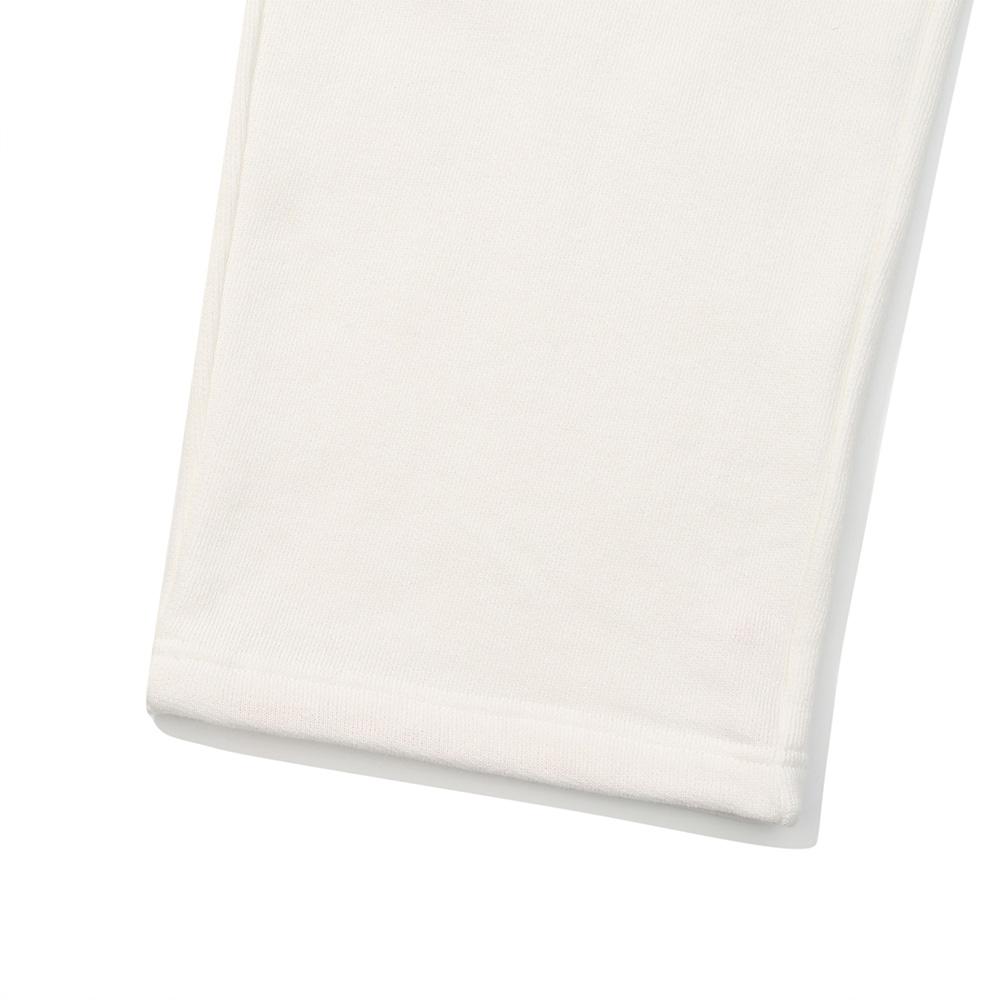 MALBON GOLF [Tour Divot] French Terry Sweatpants Ivory (Man)