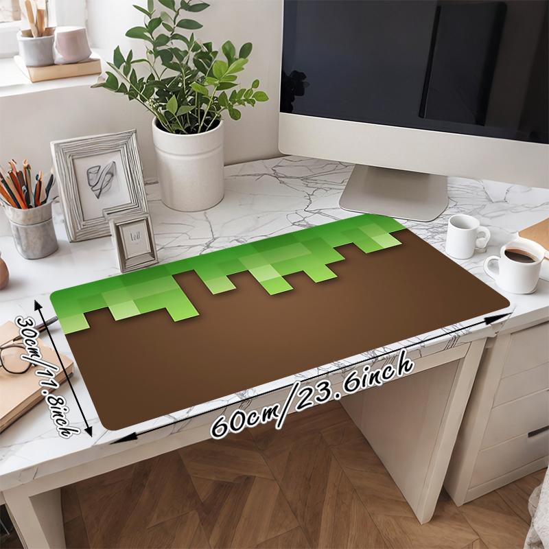 1Pc Nature Background Gaming Mouse Pad Keyboard Desk Mat Non-slip Rubber Lock Edge Waterproof Computer Mousepad for Office Home Decor Ey145