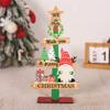 Mingguan Cross-border Christmas Wooden Tabletop Decorations for Restaurants and Bars