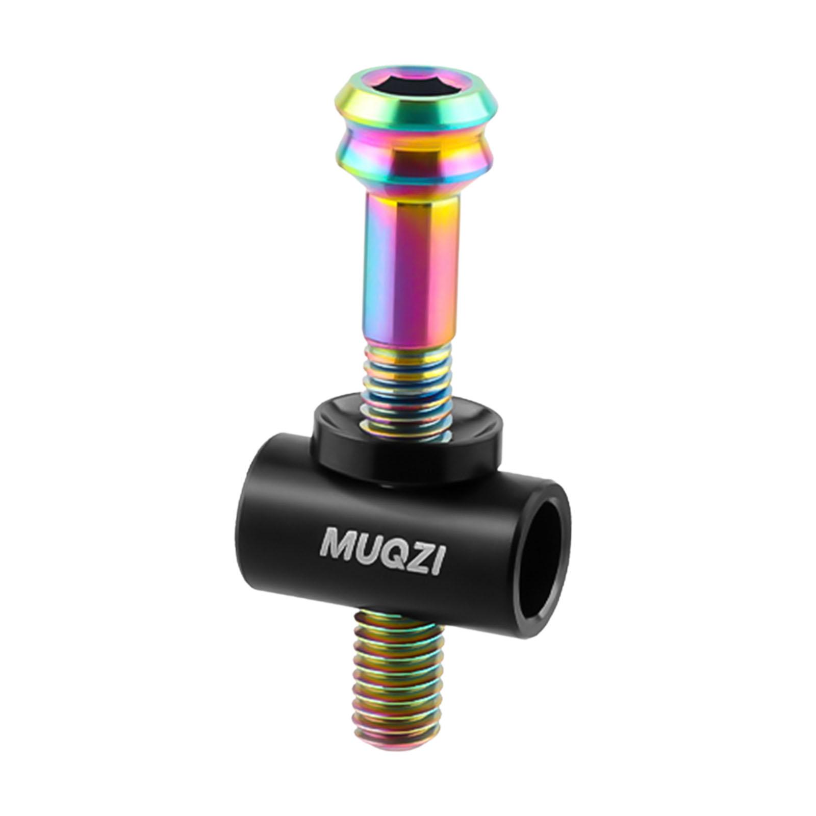 Bike Seatpost Washer Bolt Accessory Compact Equipment Bicycle Seatpost Screw for Cycling Road Bike Outdoor Mountain Bike Riding