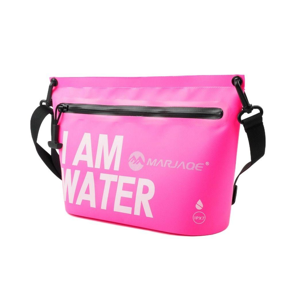 Multifunctional Creative Waterproof Storage Bag Durable PVC Swimming Pouch Portable with Zipper Waterproof Dry Bag Floating