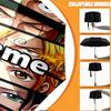 Custom Name Personalized One Piece Print Umbrella, Auto Open Close, 8‑Rib Sturdy Frame, Commute Camping Hiking Use, Birthday Gift