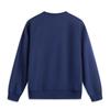 Li-Ning Comfortable Casual Loose Simple Round Neck Pullover Sweatshirt Unisex Sweatshirt Deep-Blue AWDV247-5
