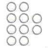Round Carabiner Snap Hooks Set for Outdoor Activities