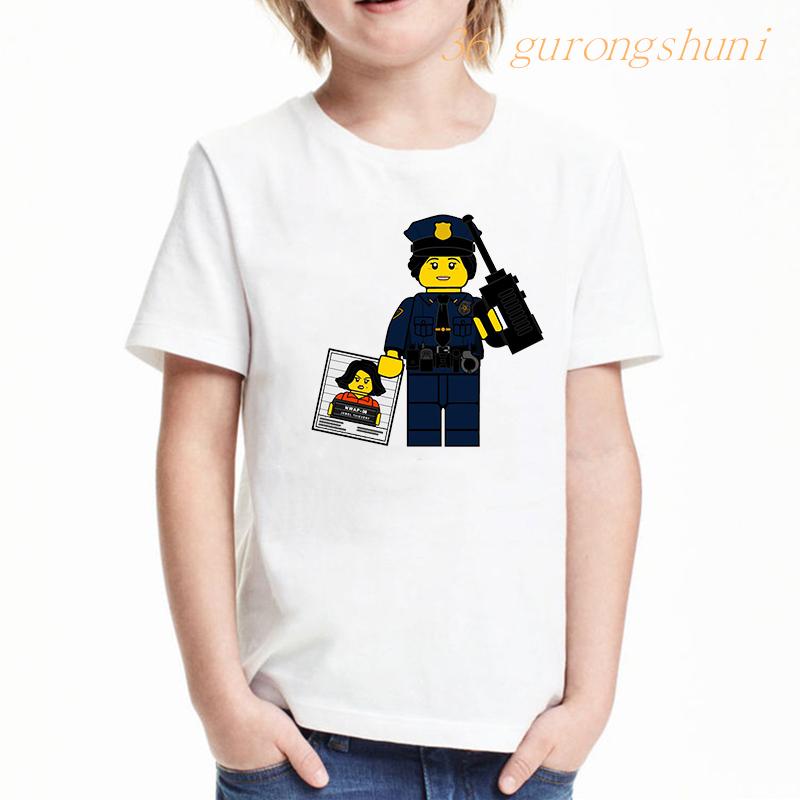 

2025 мультяшная одежда футболка рубашки для мальчиков принт ниндзя графическая детская футболка футболки для мальчика летние топы для девочек рубашки детская одежда 100