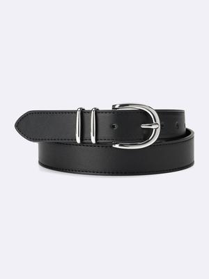Double Metal Loop Middle Belt