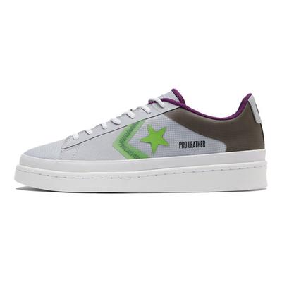 Pro Leather Low Miami Vibez - Ciottolo Audace Wasabi Sneakers Unisex Grigio Nero 170758C