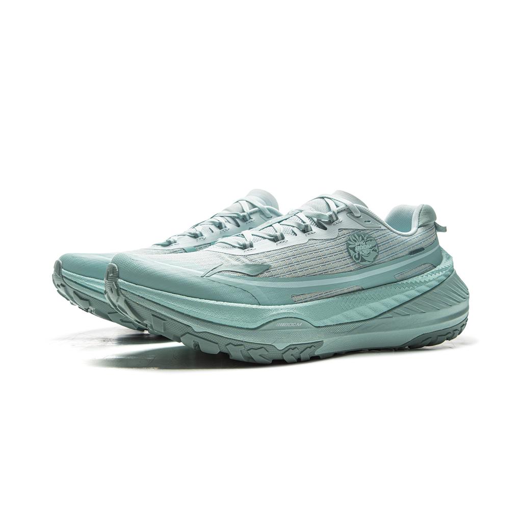 Li Ning Lu V2 Sky Blue Running Shoes Men sneaker ARNU009-17