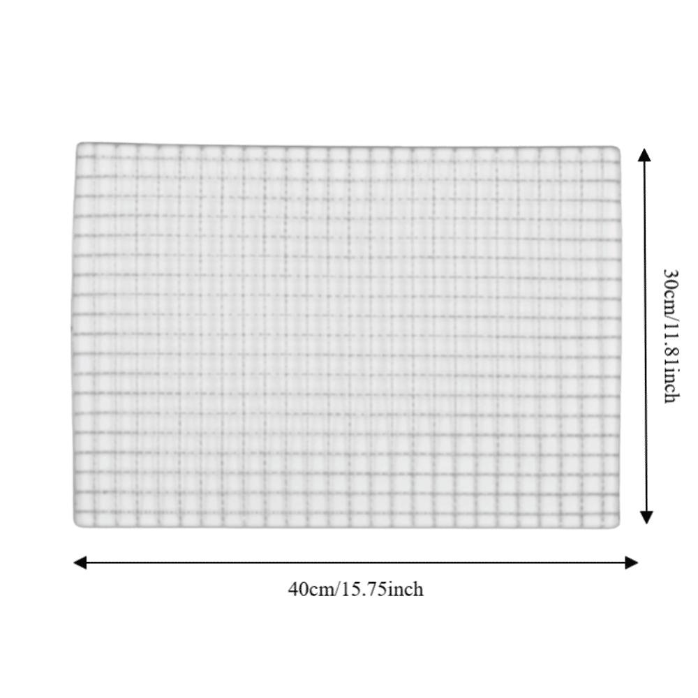 Cross Wire BBQ Grill Wire Mat Iron, Grill Rack Grids  Home Cooks BBQ Enthusiasts Camping Lovers