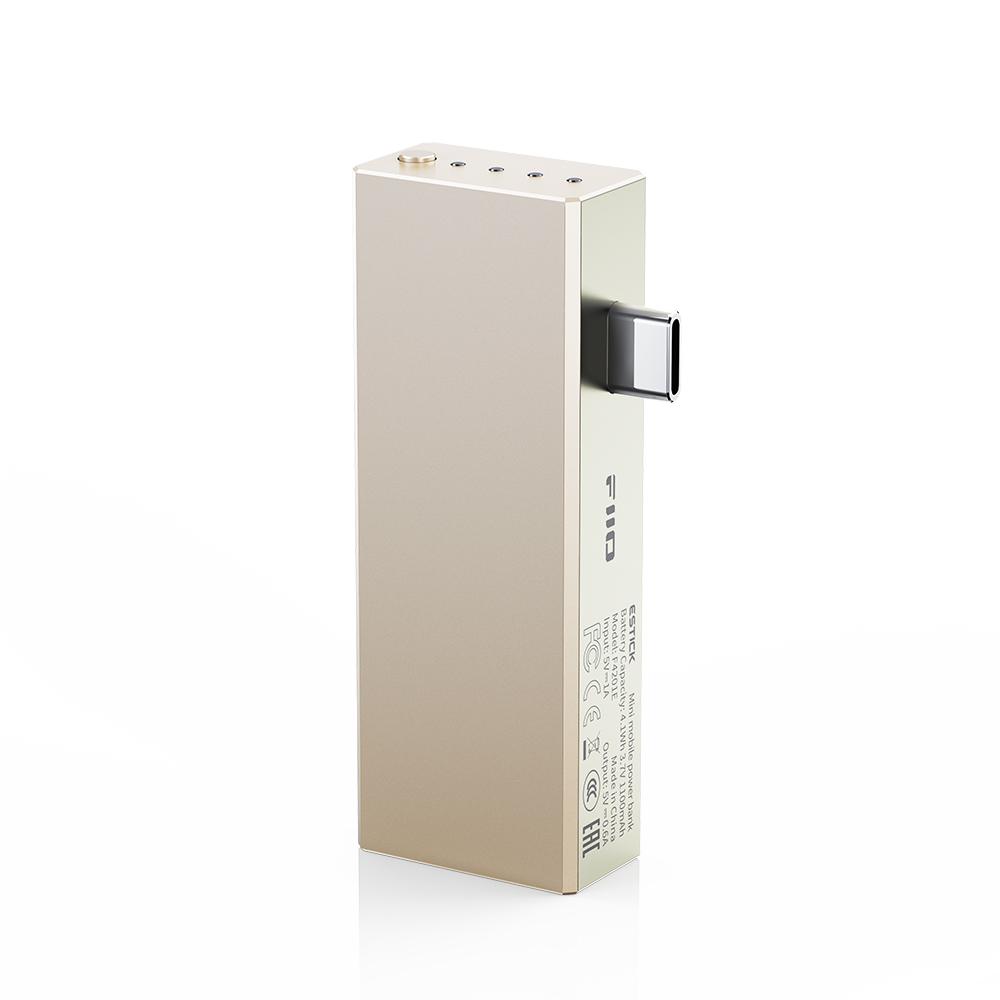 Fiio Ka17 Usb Hifi Dac Portable Audio Decoder KA17 Stick Case Dual Es9069q Pcm768 Dsd512 3.5/4.4mm Output Android Mac Win10 Gift