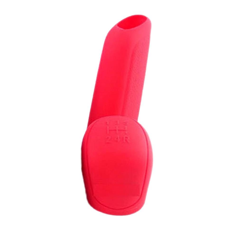 Universal Manual Hand Brake Case Silicone Gear Head Shift Knob Cover Gear Shift Collars Handbrake Grip Car Interior Decoration