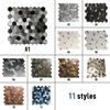 Mosaic Sticker Wall Tile Peel And Stick Self Adhesive Waterproof Wall Panel Kitchen Bathroom Backsplash Background Decor Decals