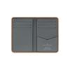 Louis Vuitton Slender Capsule Collection Mirror Classic Monogram Coated Canvas Pocket Wallet Card Holder Men Wallet Silver M80805