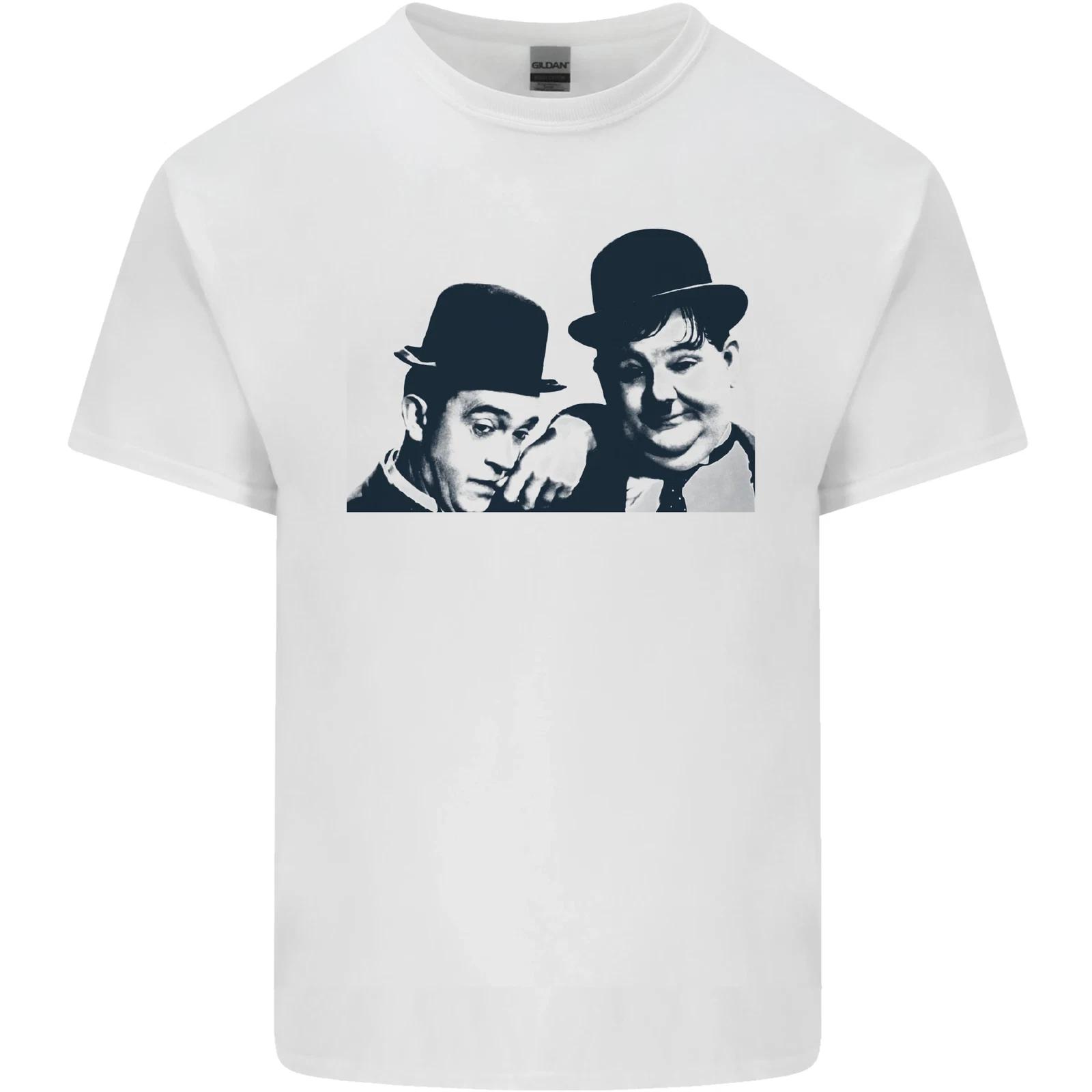 

Laurel & Hardy AKA Dick and Doof Kids T-Shirt Childrens S