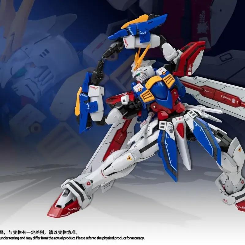 FAT CAT Model MG 1/100 GOD Assembly Model Kit Special RG 1/144 Enlarged Version Action Figure Plastic Model Kits Toy Gift