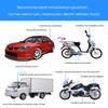 Double-System Car Anti-Theft Tracker 4G/2G Car Tracking Device Car Tracker for 150 mAh RV Van