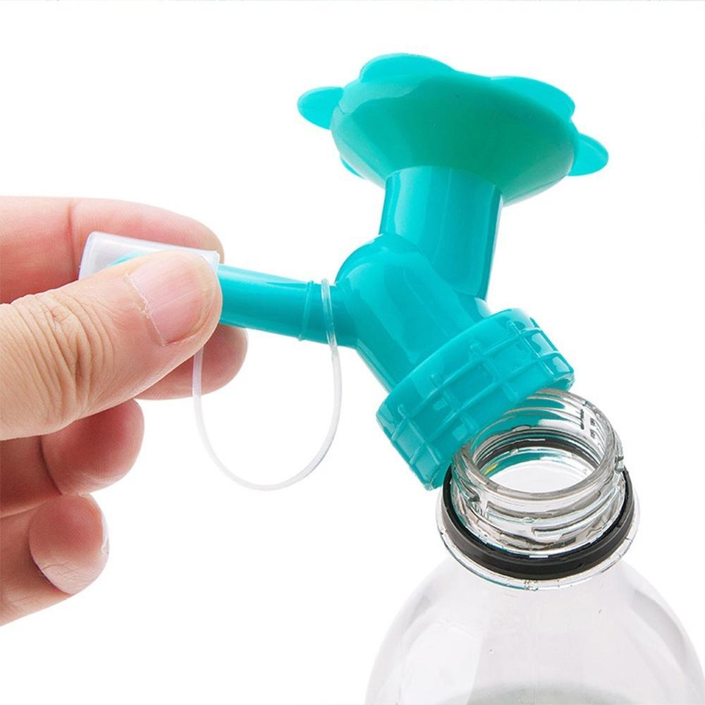 2 In 1 Plastic Sprinkler Nozzle for Flower Waterers Bottle Sprinkler Cans for Seeds Shower Head Watering Tool