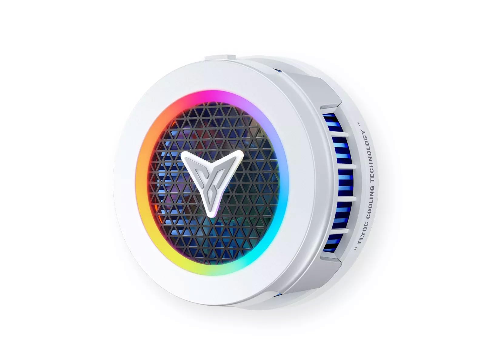 

Охолоджувач для смартфона FLYDIGI з великим елементом Пельтьє, авторизований дистриб ютор B7X [Японський продукт] білий