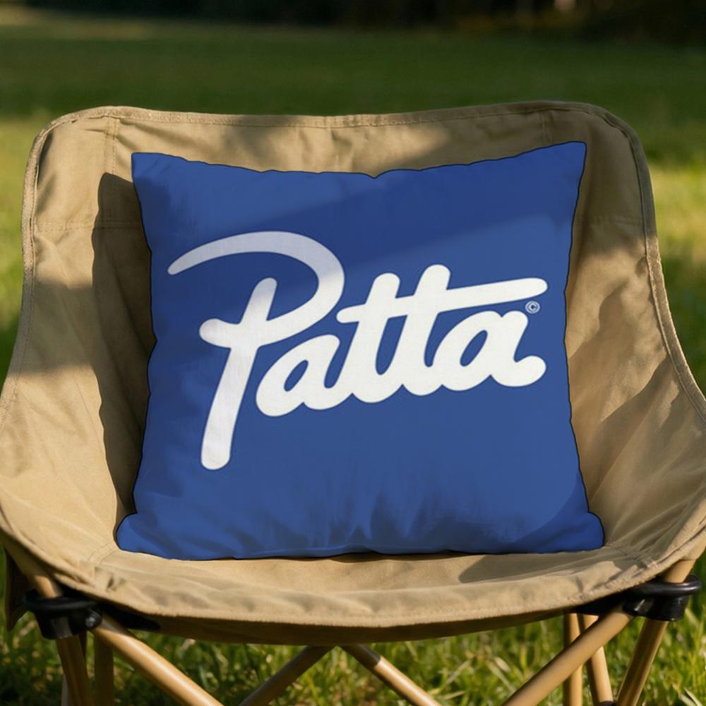 Patta Cushion Cover Soft Reversible Durable Pillow Cover MultiScene Use for Home Car Daily Comfort
